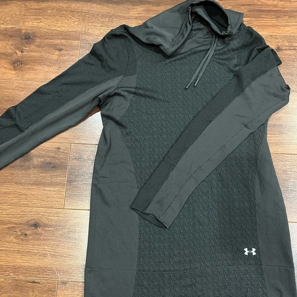 Under Armour Charcoal Performance Hoodie